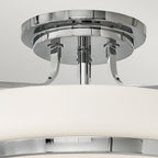 Deckenleuchte Harper (verchromt) 3x - Elstead Lighting