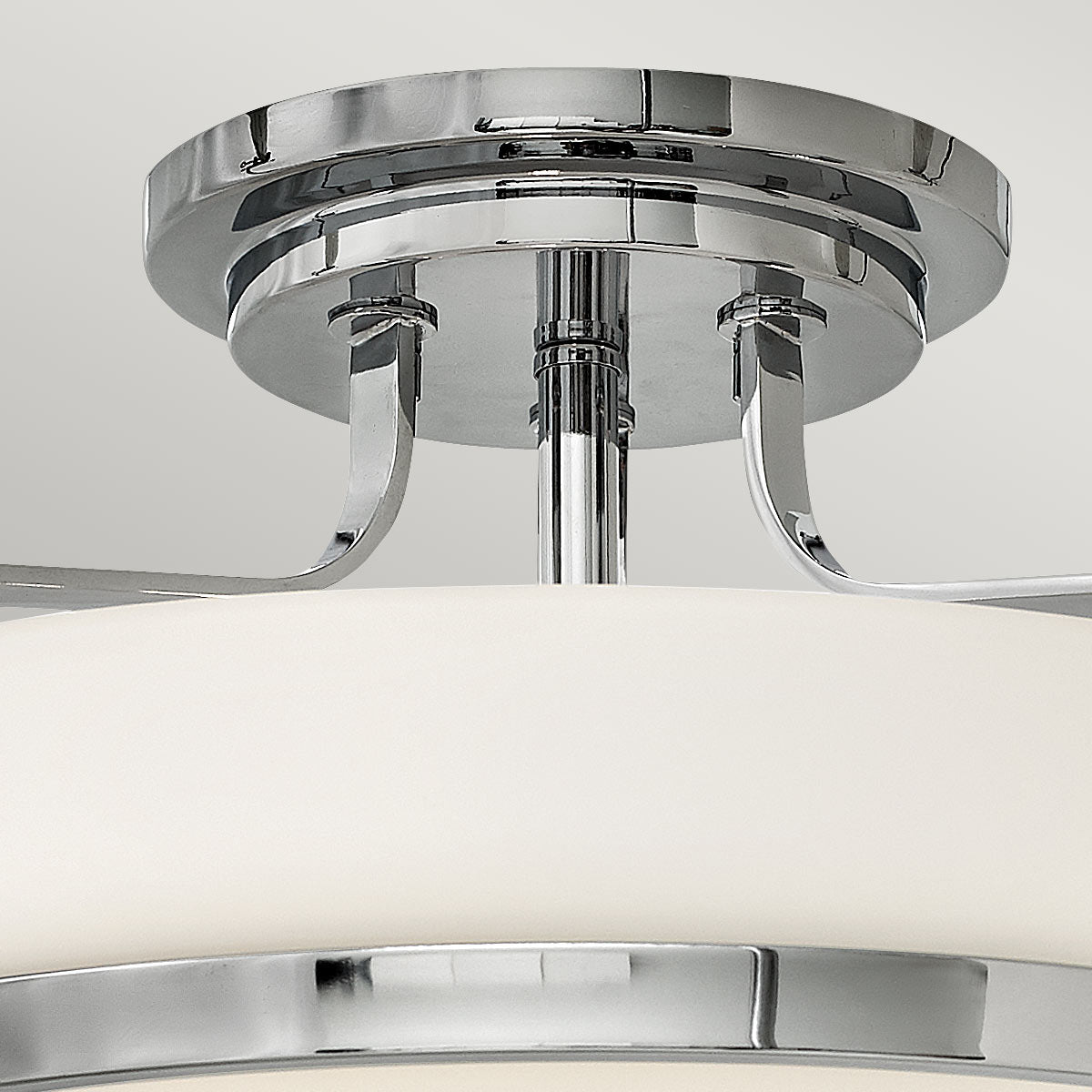 Deckenleuchte Harper (verchromt) 3x - Elstead Lighting