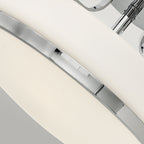 Deckenleuchte Harper (verchromt) 3x - Elstead Lighting