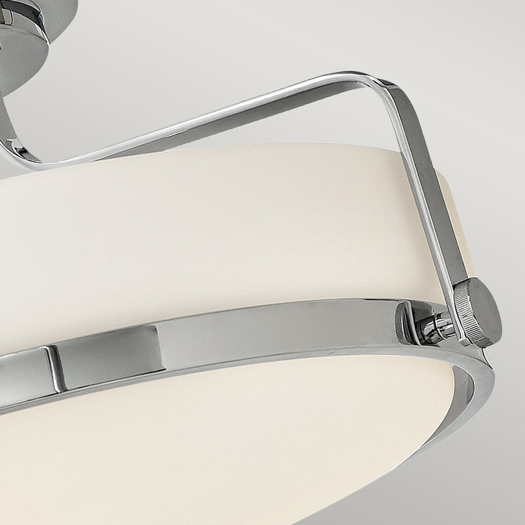 Deckenleuchte Harper (verchromt) 3x - Elstead Lighting