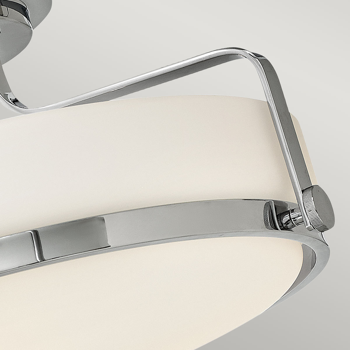 Deckenleuchte Harper (verchromt) 3x - Elstead Lighting