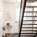 Deckenleuchte Harper (verchromt) 3x - Elstead Lighting