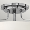 Deckenleuchte Harper (verchromt) 3x - Elstead Lighting