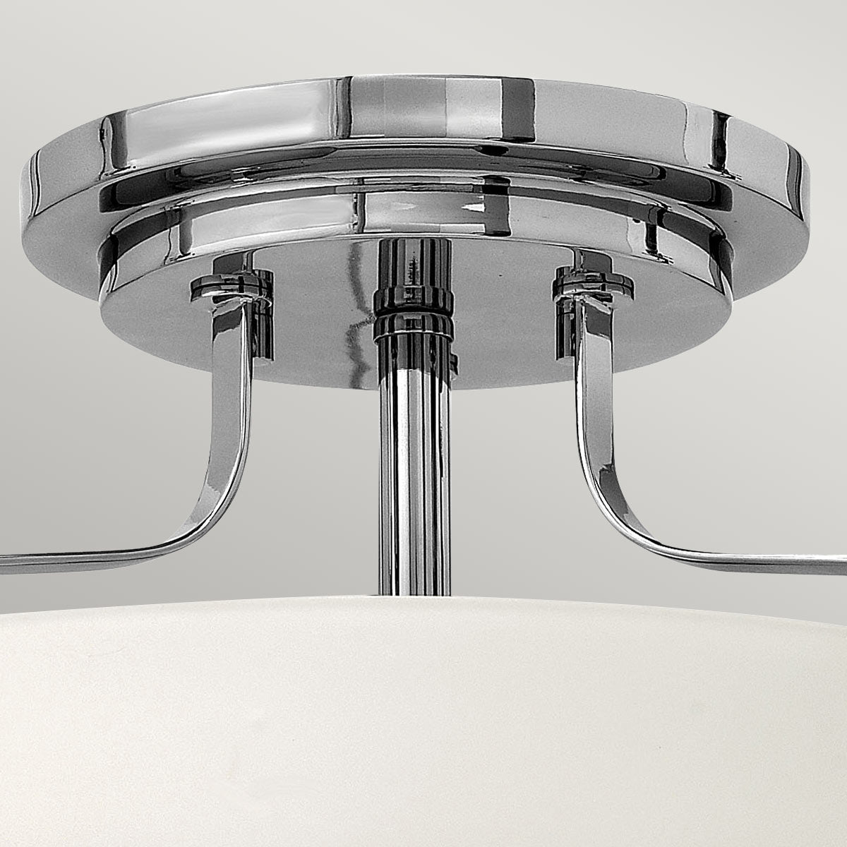 Deckenleuchte Harper (verchromt) 3x - Elstead Lighting