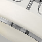 Deckenleuchte Harper (verchromt) 3x - Elstead Lighting