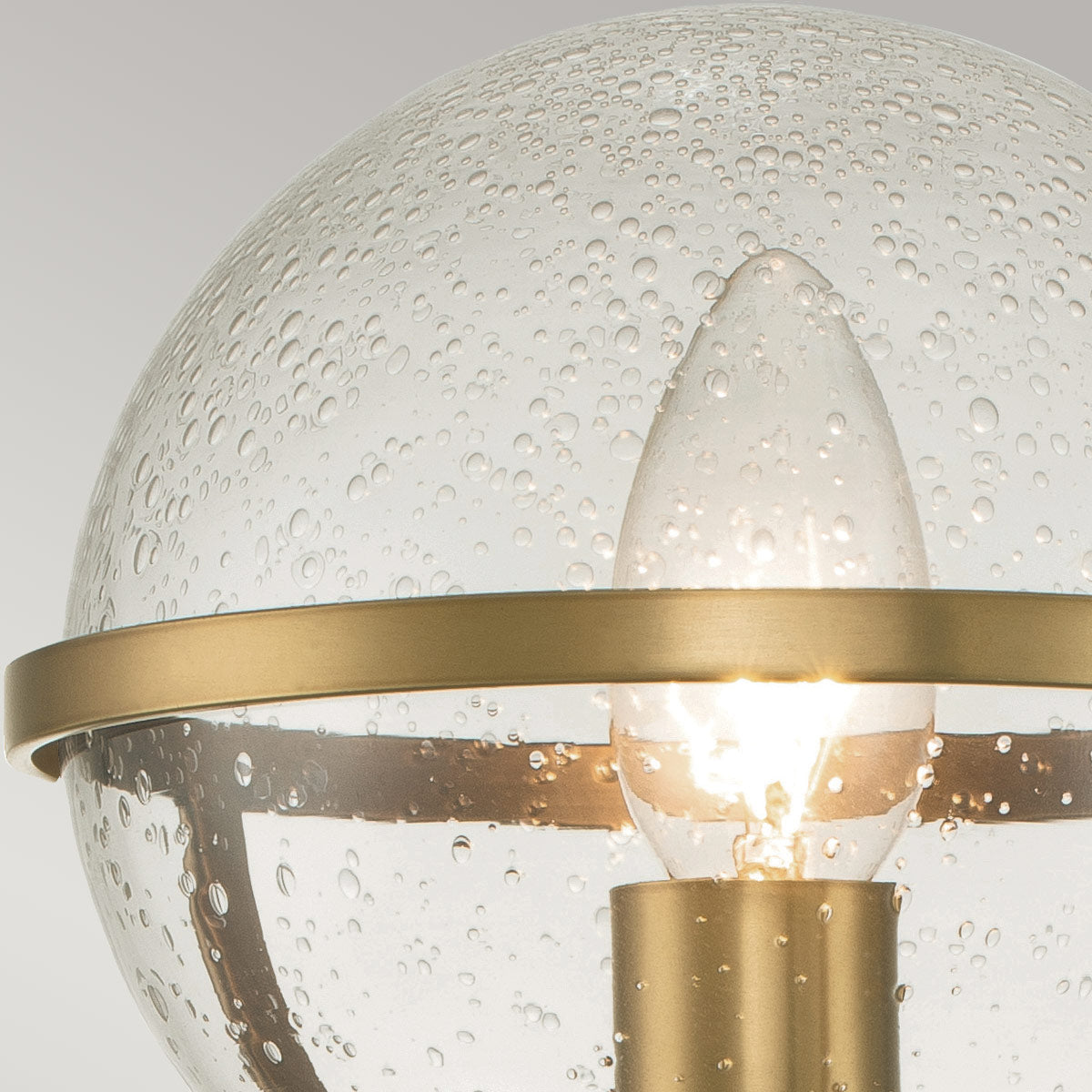 Bad-Wandleuchte Hollis (messingfarben) 1x - Elstead Lighting