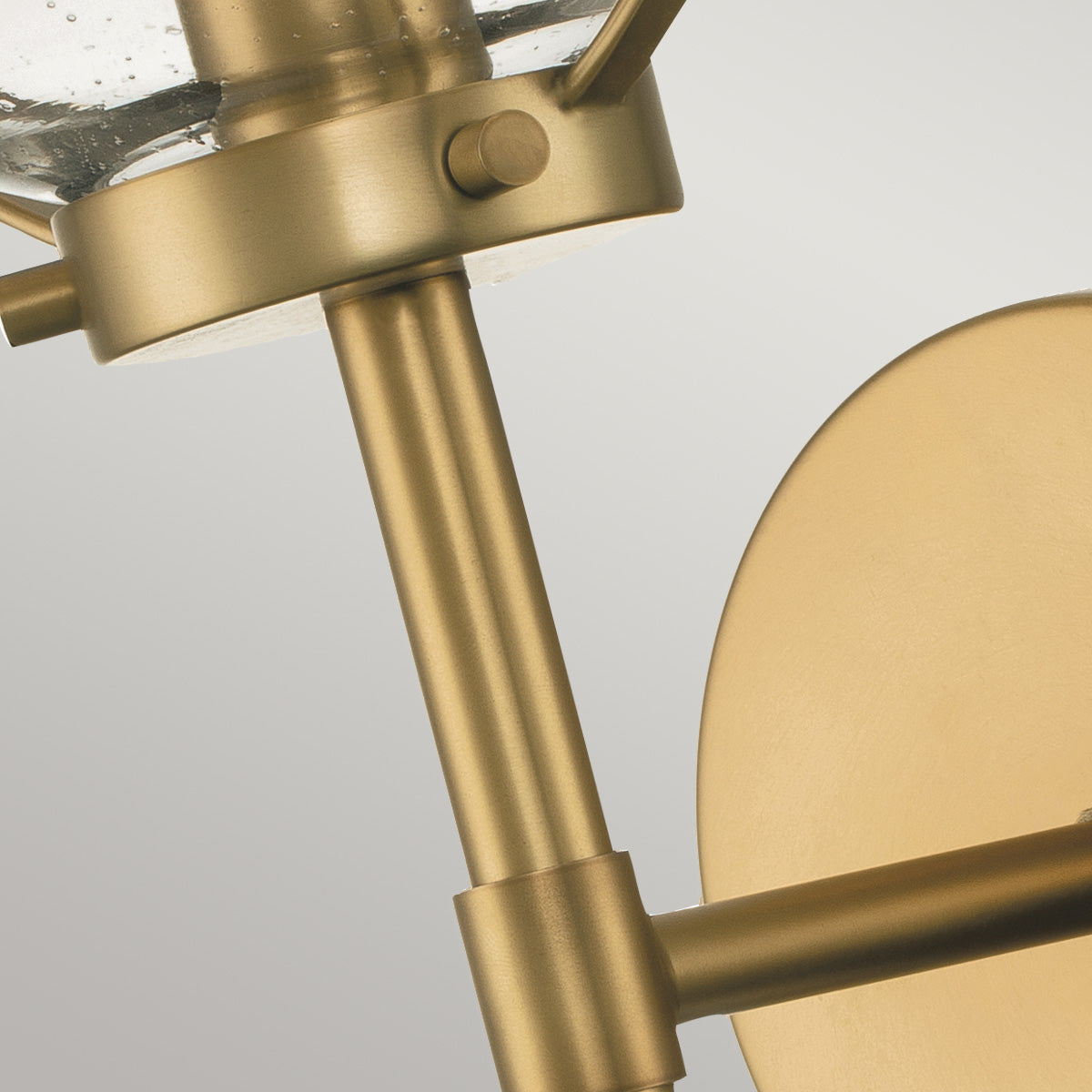 Bad-Wandleuchte Hollis (messingfarben) 1x - Elstead Lighting