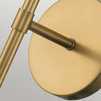 Bad-Wandleuchte Hollis (messingfarben) 1x - Elstead Lighting