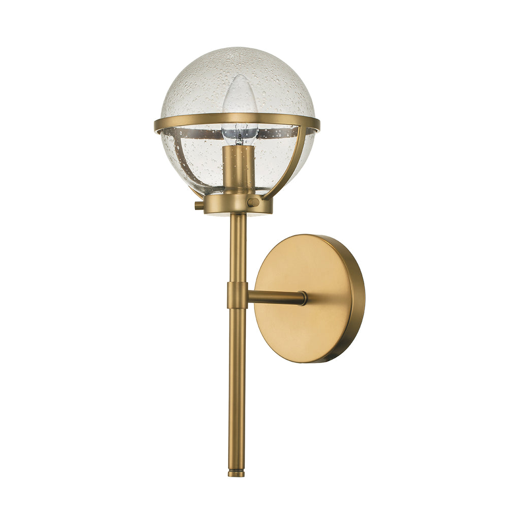 Bad-Wandleuchte Hollis (messingfarben) 1x - Elstead Lighting
