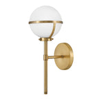 Bad-Wandleuchte Hollis (messingfarben) 1x - Elstead Lighting