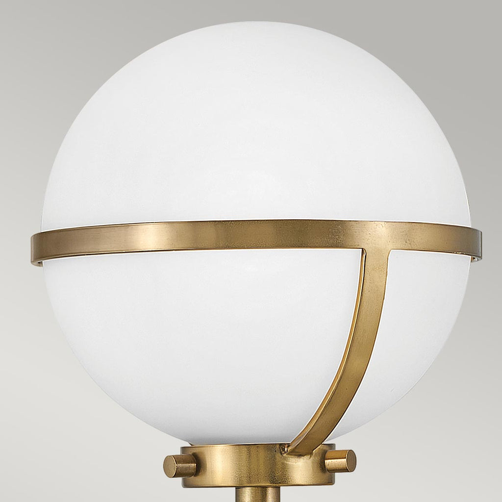 Bad-Wandleuchte Hollis (messingfarben) 1x - Elstead Lighting