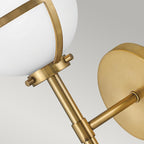 Bad-Wandleuchte Hollis (messingfarben) 1x - Elstead Lighting