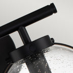 Bad-Wandleuchte Hollis (schwarz) 2x - Elstead Lighting