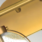 Bad-Wandleuchte Hollis (messingfarben) 2x - Elstead Lighting