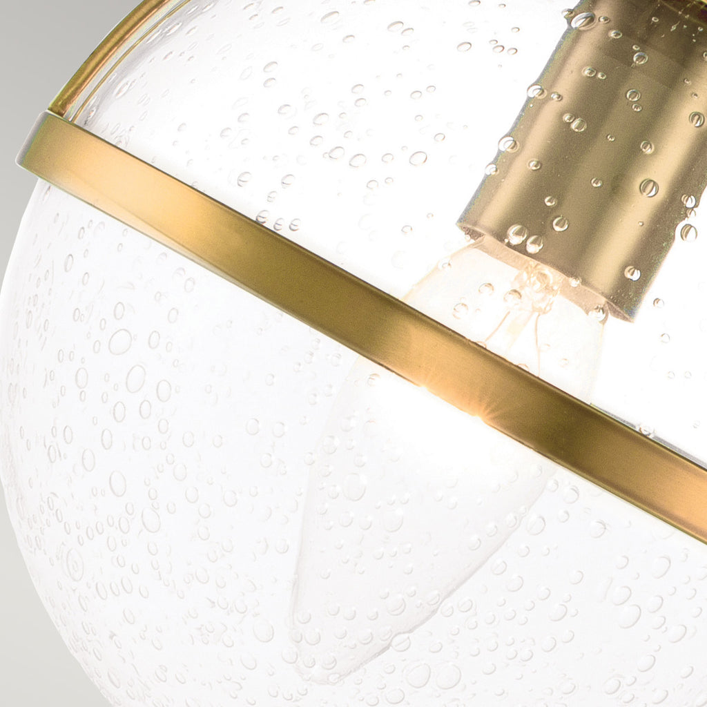 Bad-Wandleuchte Hollis (messingfarben) 2x - Elstead Lighting