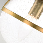 Bad-Wandleuchte Hollis (messingfarben) 2x - Elstead Lighting