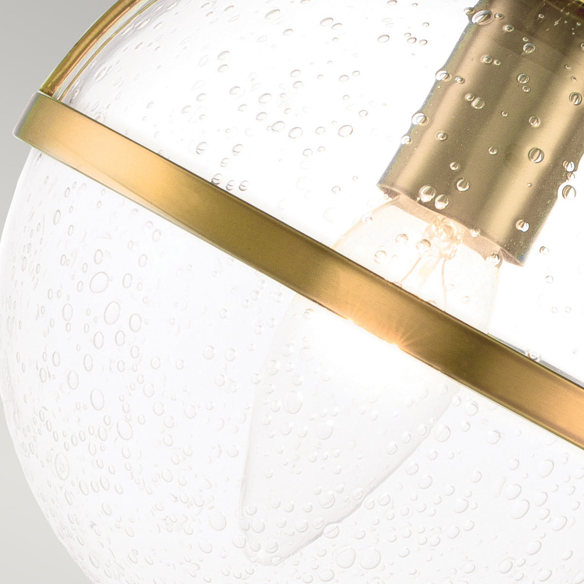 Bad-Wandleuchte Hollis (messingfarben) 2x - Elstead Lighting