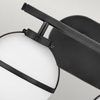 Bad-Wandleuchte Hollis (schwarz) 2x - Elstead Lighting
