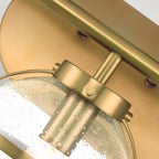 Bad-Wandleuchte Hollis (messingfarben) 3x - Elstead Lighting