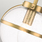 Bad-Wandleuchte Hollis (messingfarben) 3x - Elstead Lighting
