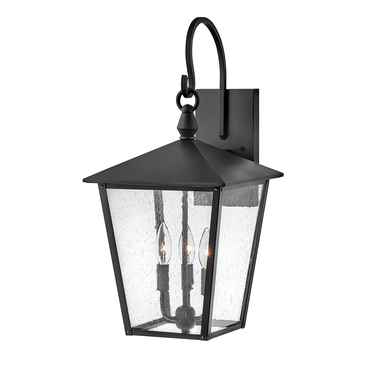 Außen-Wandleuchte Huntersfield (schwarz) 3x - Elstead Lighting