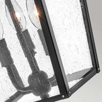 Außen-Wandleuchte Huntersfield (schwarz) 3x - Elstead Lighting