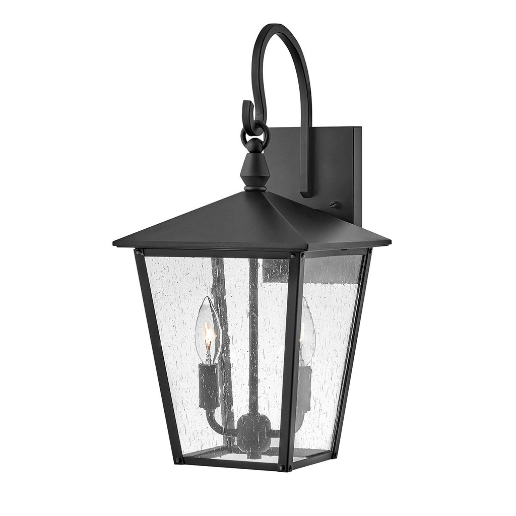 Außen-Wandleuchte Huntersfield (schwarz) 2x - Elstead Lighting