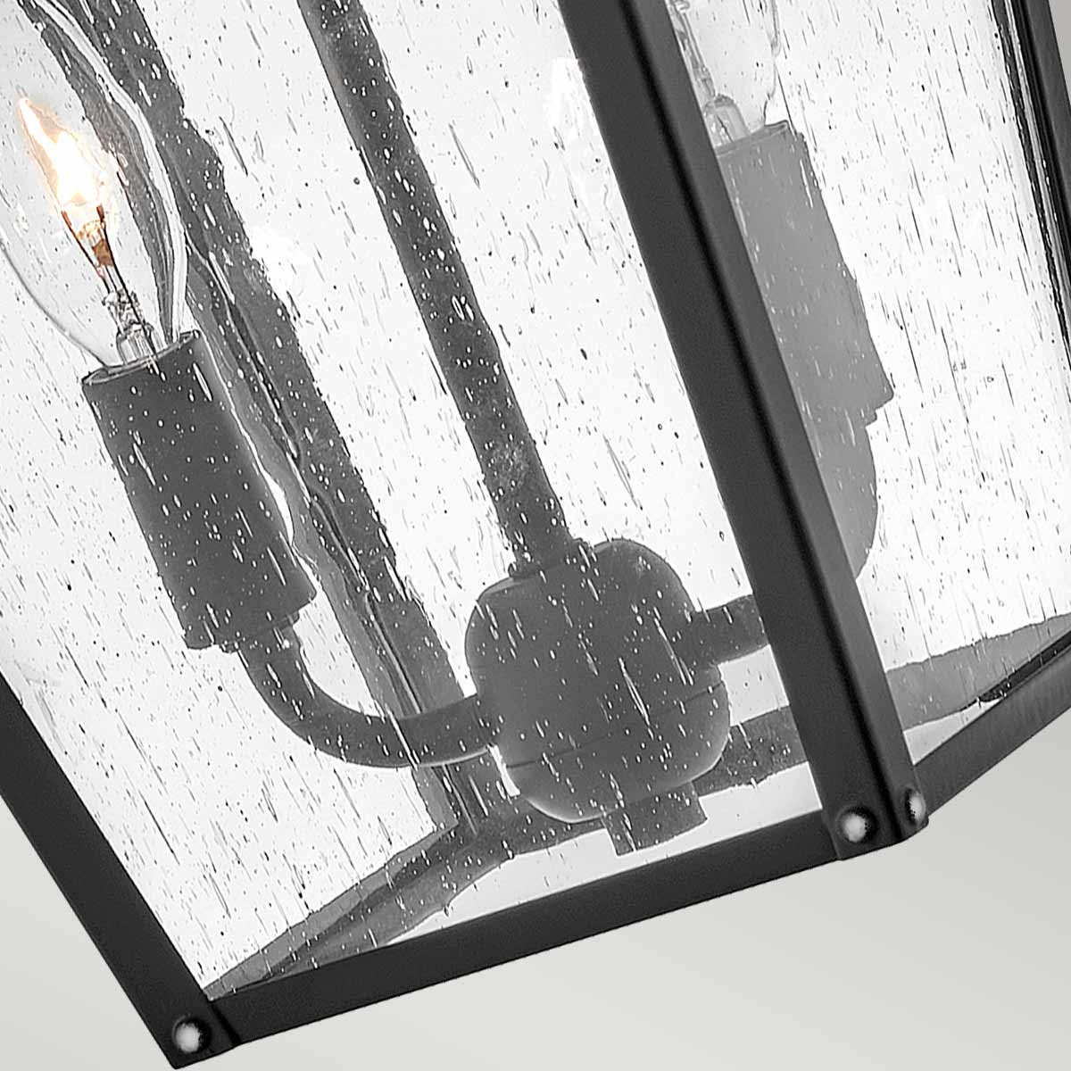Außen-Wandleuchte Huntersfield (schwarz) 2x - Elstead Lighting