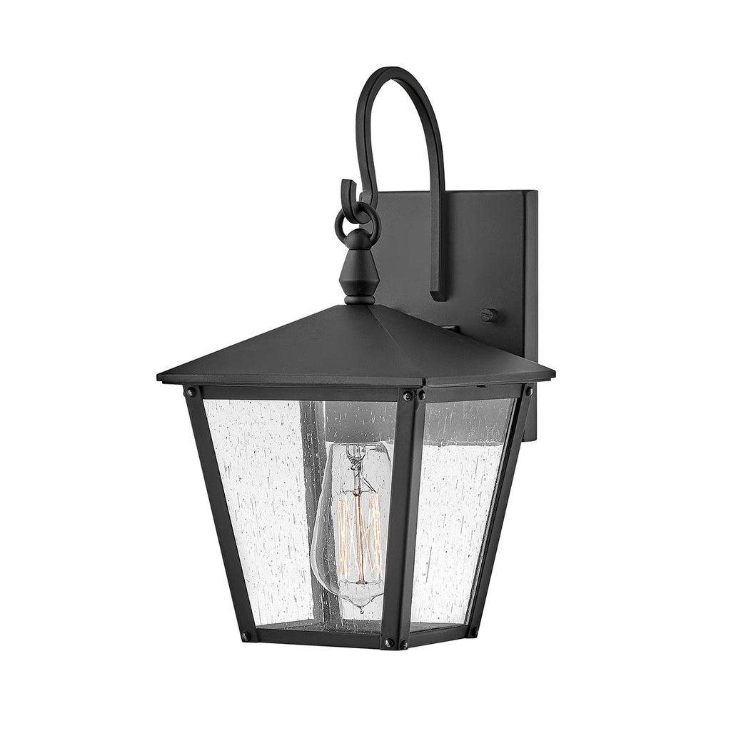 Außen-Wandleuchte Huntersfield (schwarz) 1x - Elstead Lighting