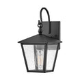 Außen-Wandleuchte Huntersfield (schwarz) 1x - Elstead Lighting