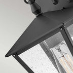 Außen-Wandleuchte Huntersfield (schwarz) 1x - Elstead Lighting
