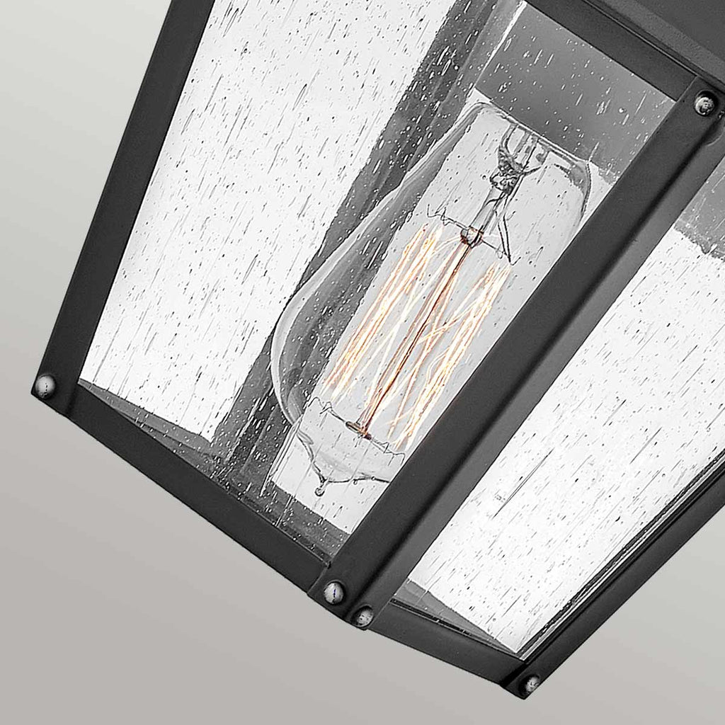 Außen-Wandleuchte Huntersfield (schwarz) 1x - Elstead Lighting