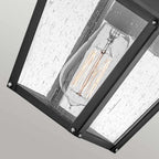 Außen-Wandleuchte Huntersfield (schwarz) 1x - Elstead Lighting