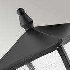 Außen-Sockelleuchte Huntersfield (schwarz) 2x - Elstead Lighting