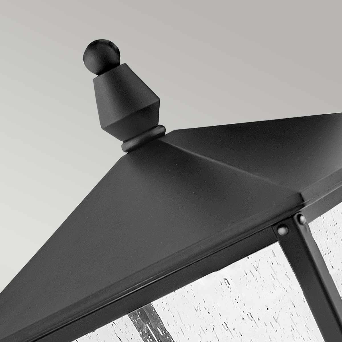 Außen-Sockelleuchte Huntersfield (schwarz) 2x - Elstead Lighting