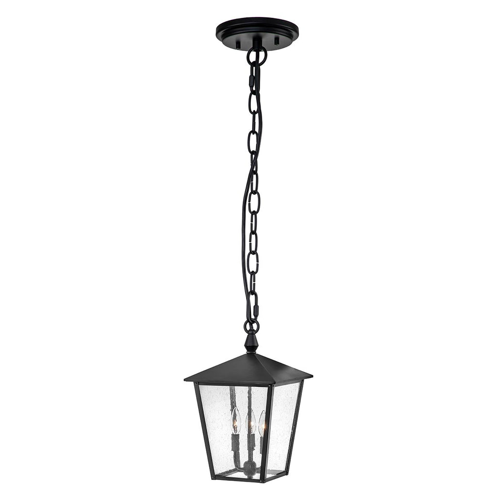 Außen-Pendelleuchte Huntersfield (schwarz) 3x - Elstead Lighting