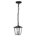 Außen-Pendelleuchte Huntersfield (schwarz) 3x - Elstead Lighting