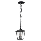 Außen-Pendelleuchte Huntersfield (schwarz) 3x - Elstead Lighting