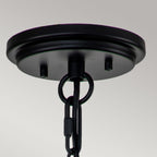Außen-Pendelleuchte Huntersfield (schwarz) 3x - Elstead Lighting