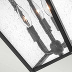 Außen-Pendelleuchte Huntersfield (schwarz) 3x - Elstead Lighting