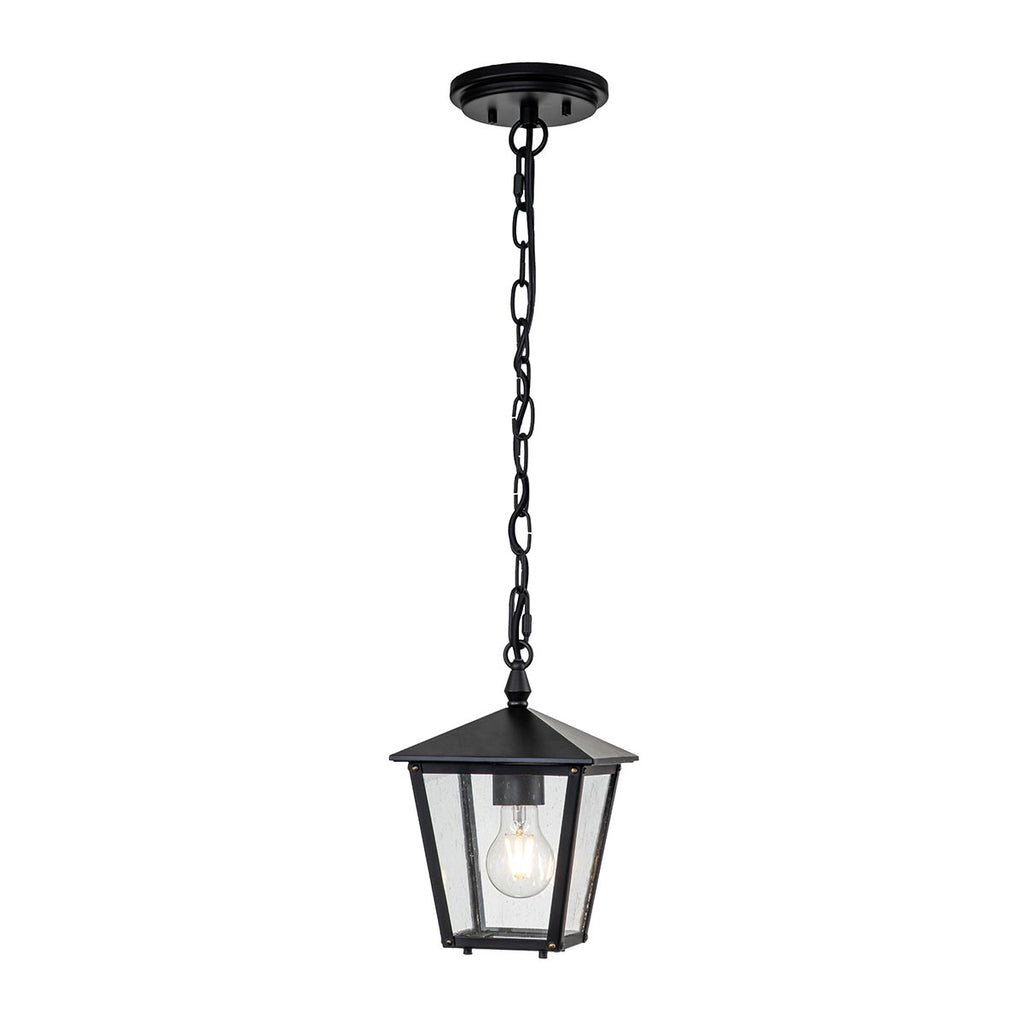 Außen-Pendelleuchte Huntersfield (schwarz) 1x - Elstead Lighting