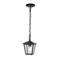 Außen-Pendelleuchte Huntersfield (schwarz) 1x - Elstead Lighting