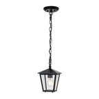 Außen-Pendelleuchte Huntersfield (schwarz) 1x - Elstead Lighting