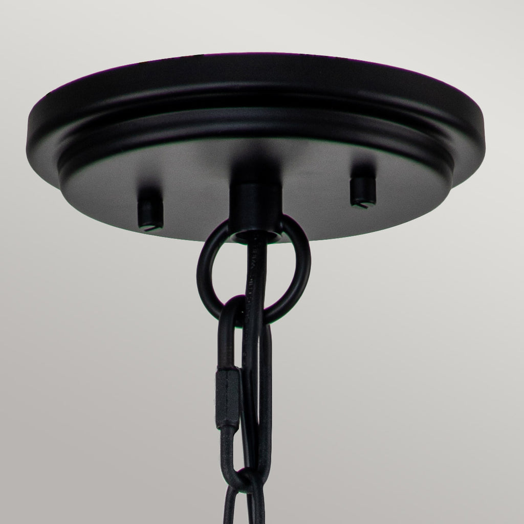 Außen-Pendelleuchte Huntersfield (schwarz) 1x - Elstead Lighting