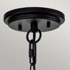 Außen-Pendelleuchte Huntersfield (schwarz) 1x - Elstead Lighting