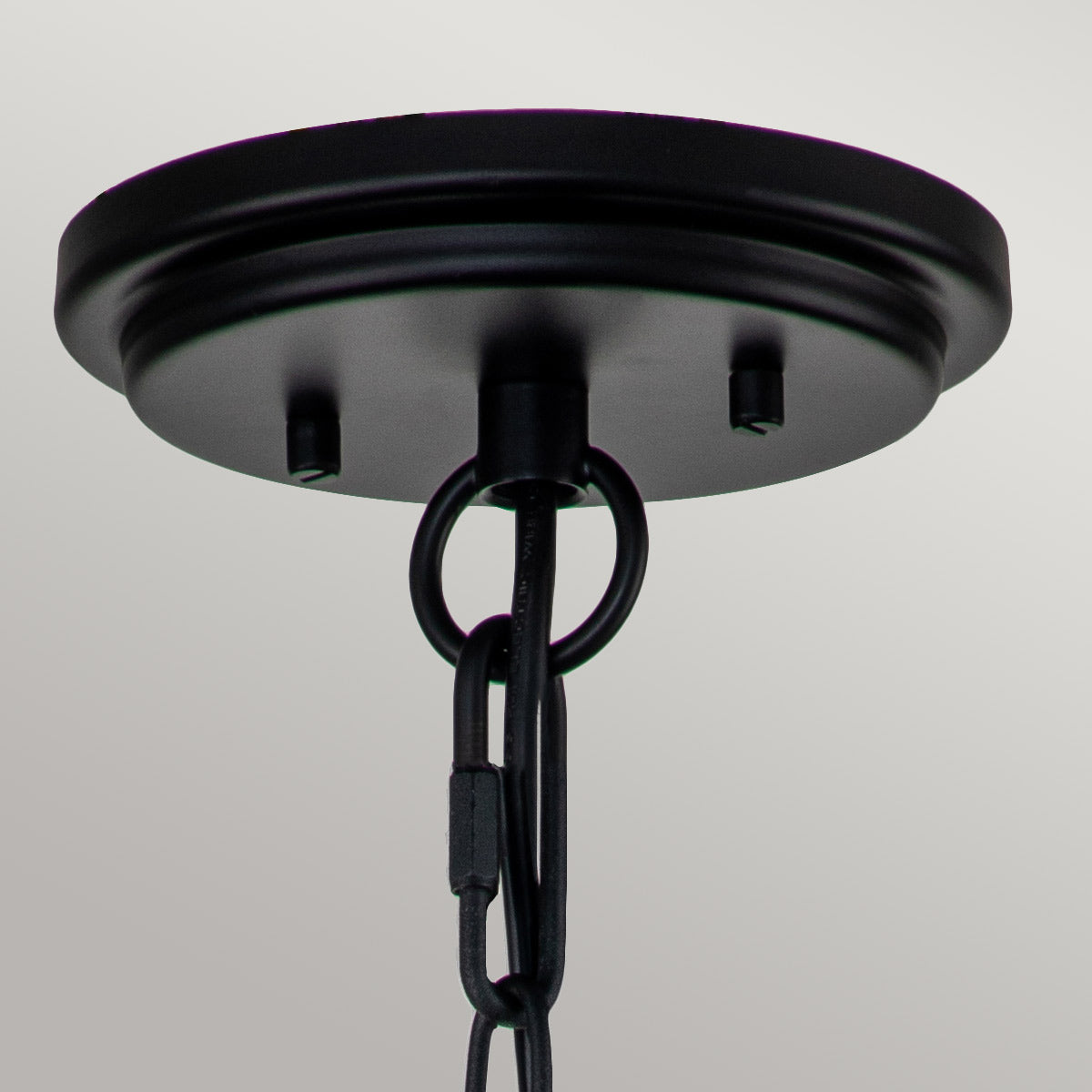 Außen-Pendelleuchte Huntersfield (schwarz) 1x - Elstead Lighting