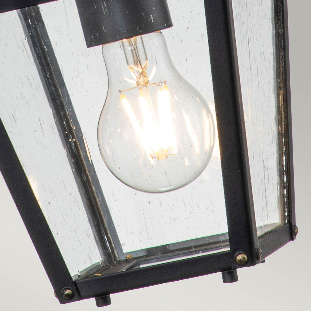 Außen-Pendelleuchte Huntersfield (schwarz) 1x - Elstead Lighting