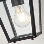 Außen-Pendelleuchte Huntersfield (schwarz) 1x - Elstead Lighting