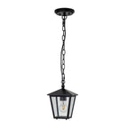 Außen-Pendelleuchte Huntersfield (schwarz) 1x - Elstead Lighting