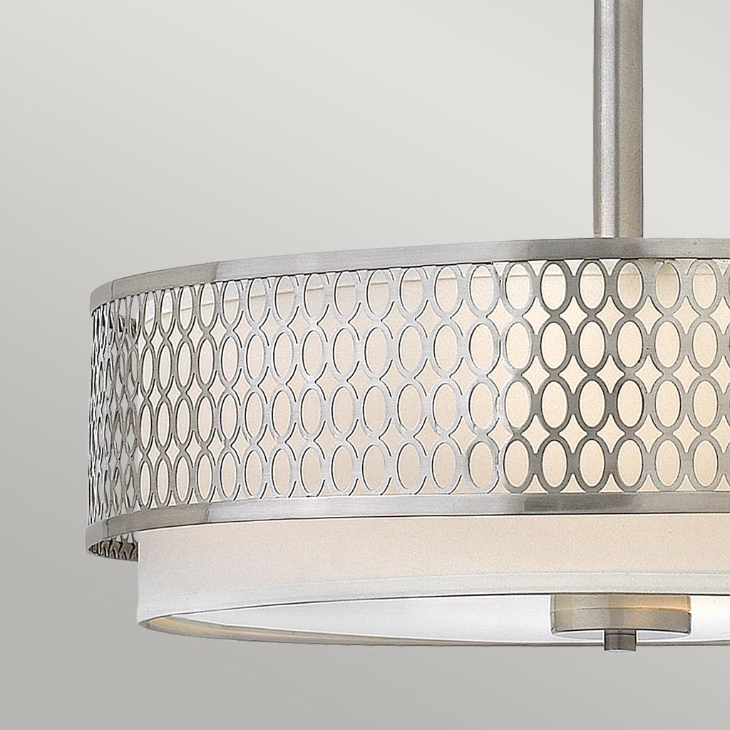 Pendelleuchte Jules (Nickel) 3x - Elstead Lighting